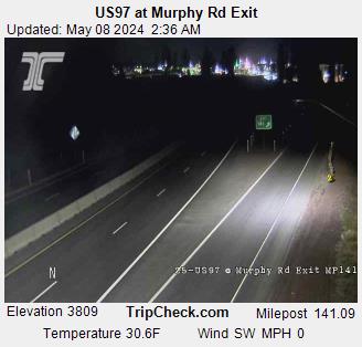 US97 at Murphy Rd Exit